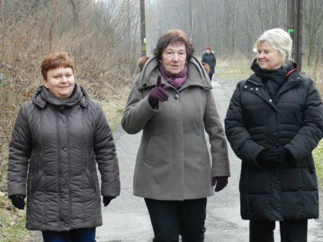 Spacer po Pokrzywnej